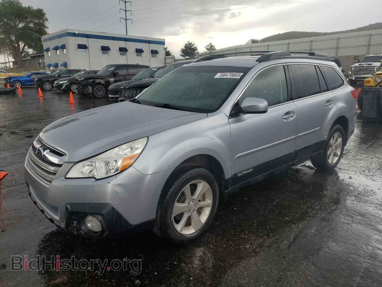 Фотография 4S4BRCLC9E3215982 - SUBARU OUTBACK 2014
