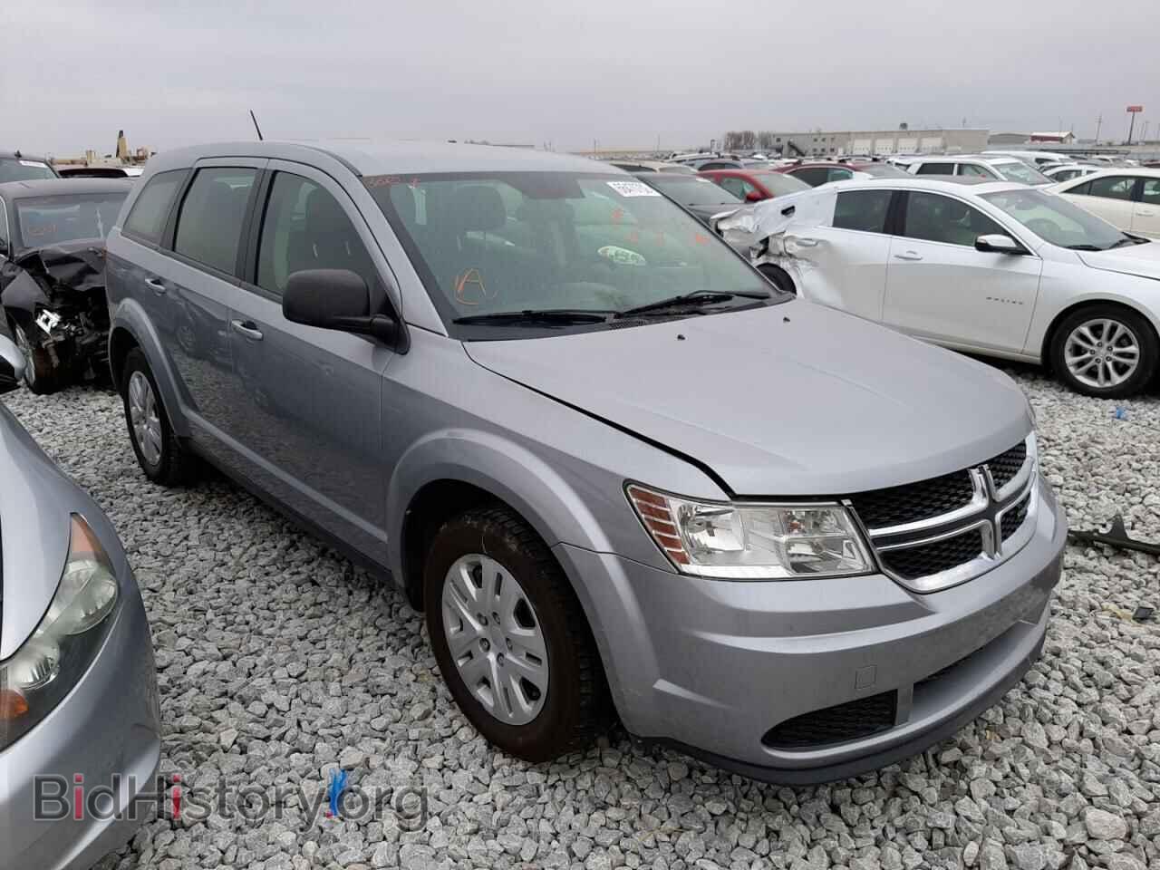 Фотография 3C4PDCAB8FT597818 - DODGE JOURNEY 2015