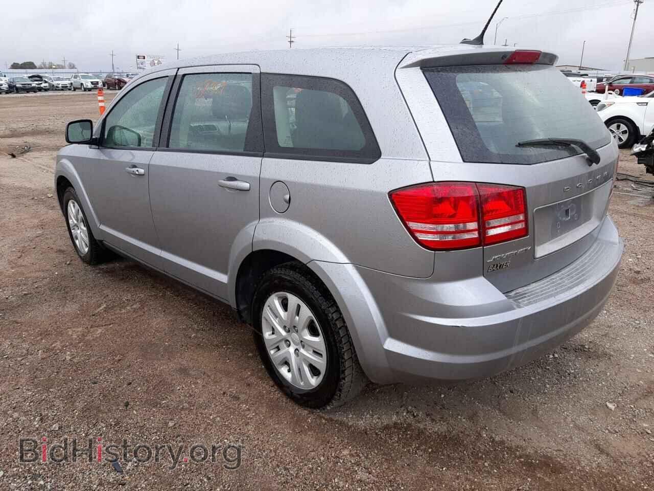 2015 DODGE JOURNEY - VIN: 3C4PDCAB8FT597818 - Фото 3