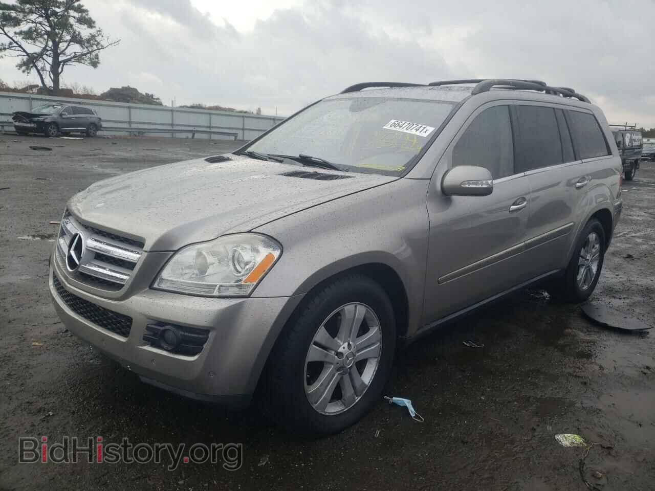 2007 MERCEDES-BENZ GL-CLASS - VIN: 4JGBF71E77A102664 - Фото 2