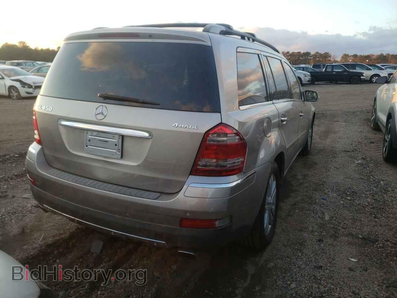 2007 MERCEDES-BENZ GL-CLASS - VIN: 4JGBF71E77A102664 - Фото 4