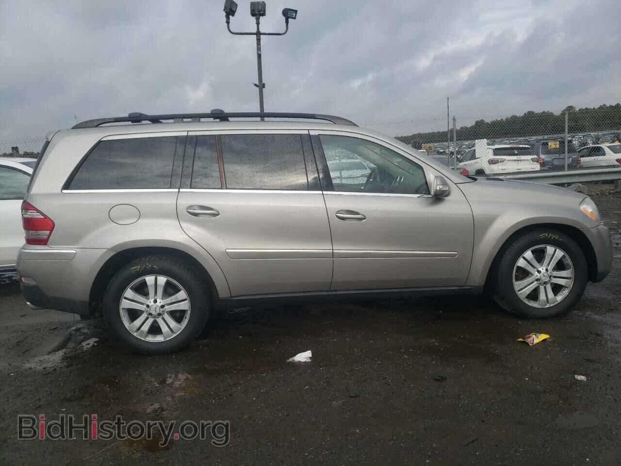 2007 MERCEDES-BENZ GL-CLASS - VIN: 4JGBF71E77A102664 - Фото 9