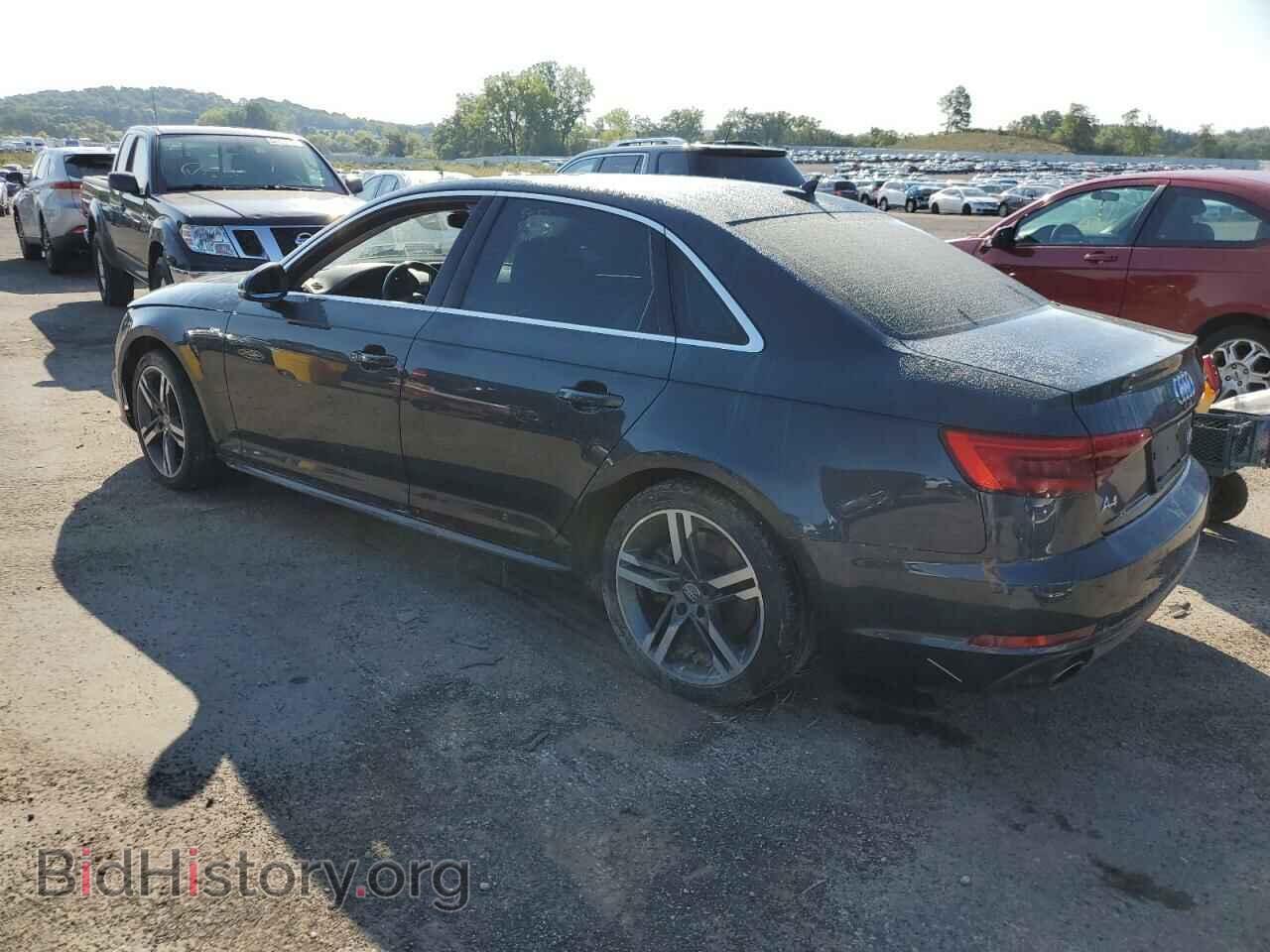 2017 AUDI A4 - VIN: WAUENAF48HN033282 - Photo 2