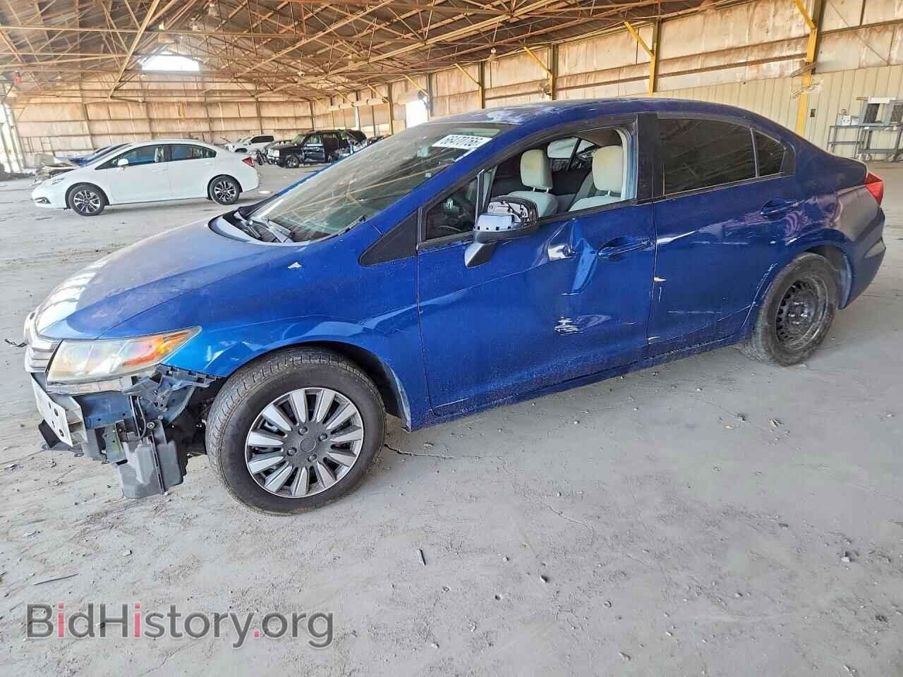 Photo 19XFB2F58CE316597 - HONDA CIVIC 2012