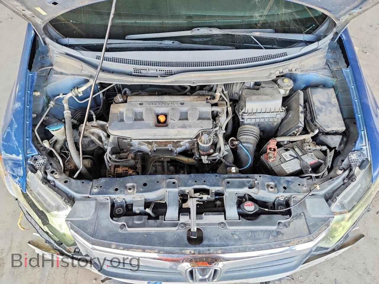2012 HONDA CIVIC - VIN: 19XFB2F58CE316597 - Photo 11