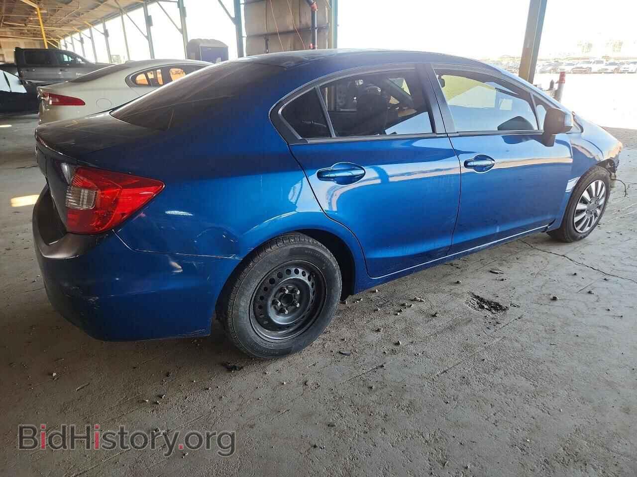 2012 HONDA CIVIC - VIN: 19XFB2F58CE316597 - Photo 3