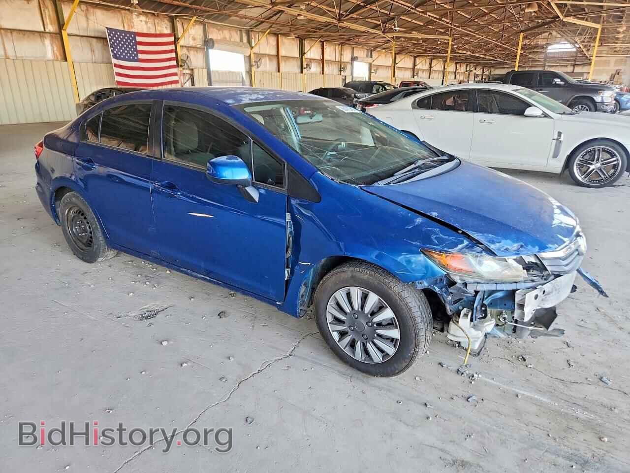 2012 HONDA CIVIC - VIN: 19XFB2F58CE316597 - Photo 4