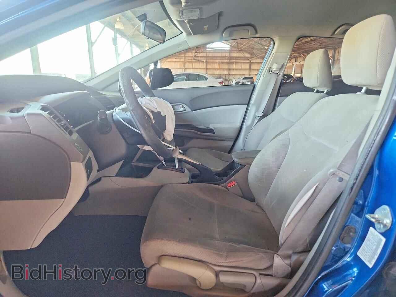 2012 HONDA CIVIC - VIN: 19XFB2F58CE316597 - Photo 7