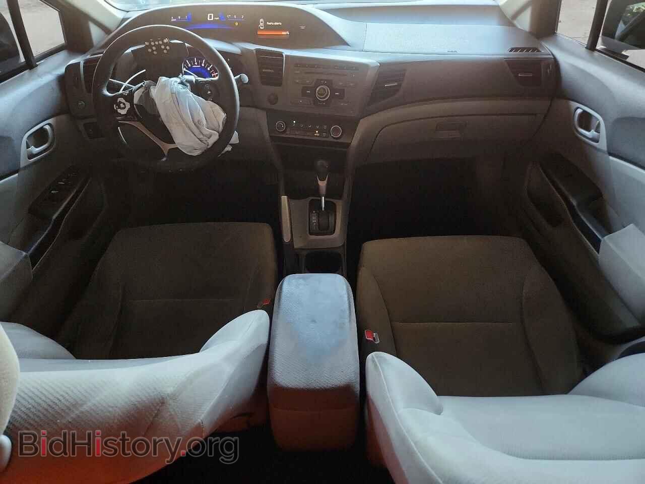 2012 HONDA CIVIC - VIN: 19XFB2F58CE316597 - Photo 8