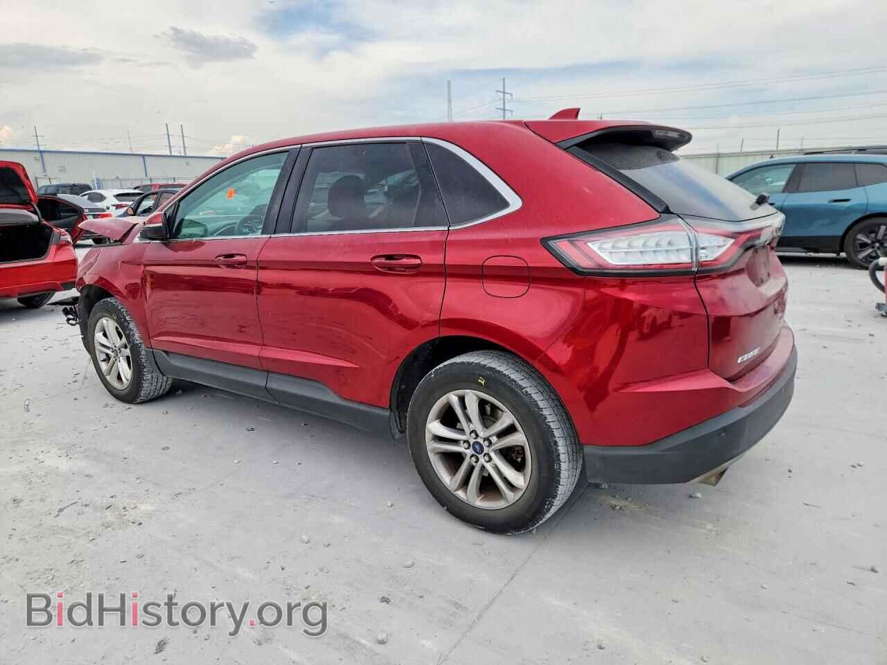 2017 FORD EDGE - VIN: 2FMPK3J82HBB79176 - Photo 2
