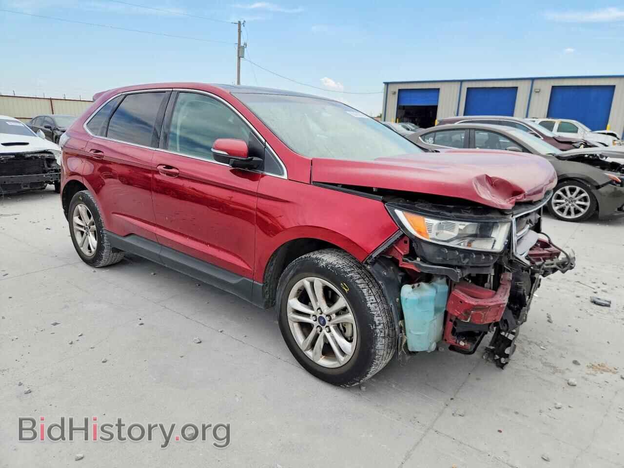 2017 FORD EDGE - VIN: 2FMPK3J82HBB79176 - Photo 4