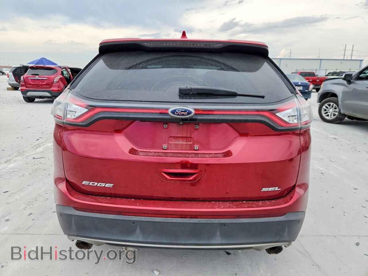 2017 FORD EDGE - VIN: 2FMPK3J82HBB79176 - Photo 6