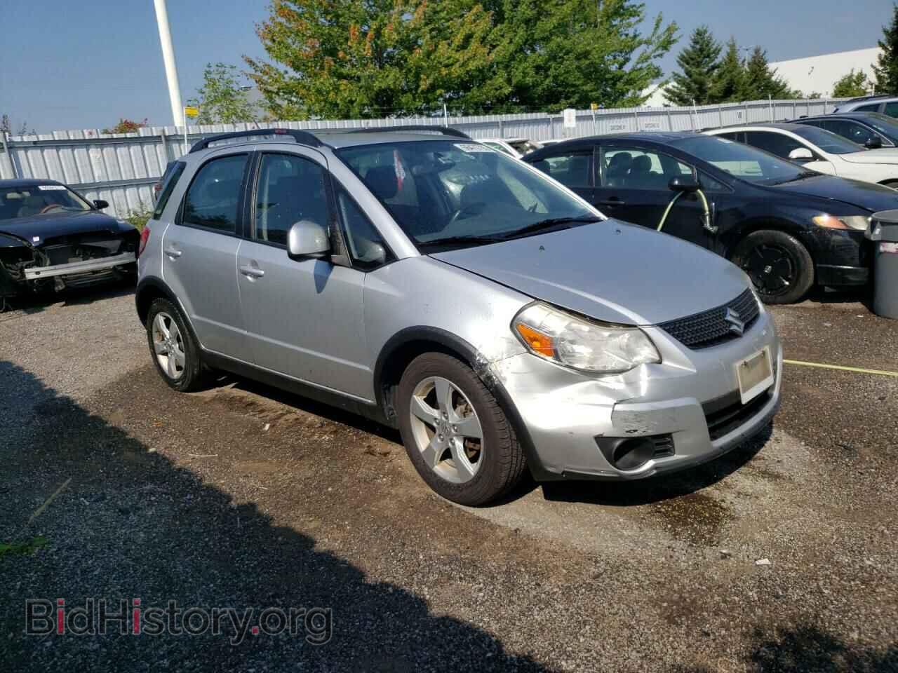 2012 SUZUKI SX4 - VIN: JS2YB5A36C6303388 - Photo 4