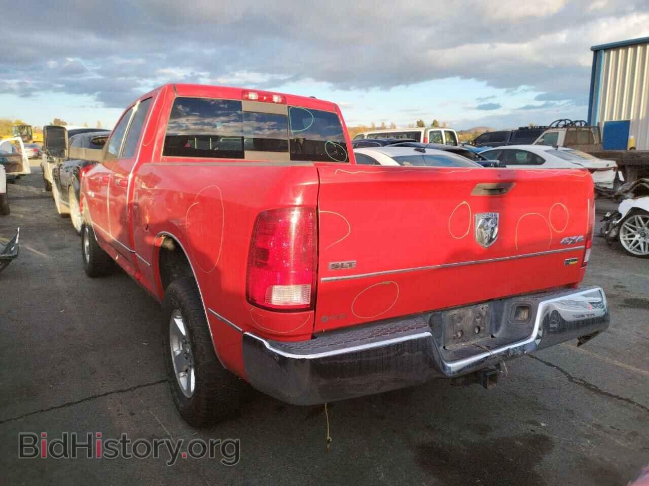 2010 DODGE RAM 1500 - VIN: 1D7RV1GP8AS260207 - Фото 3