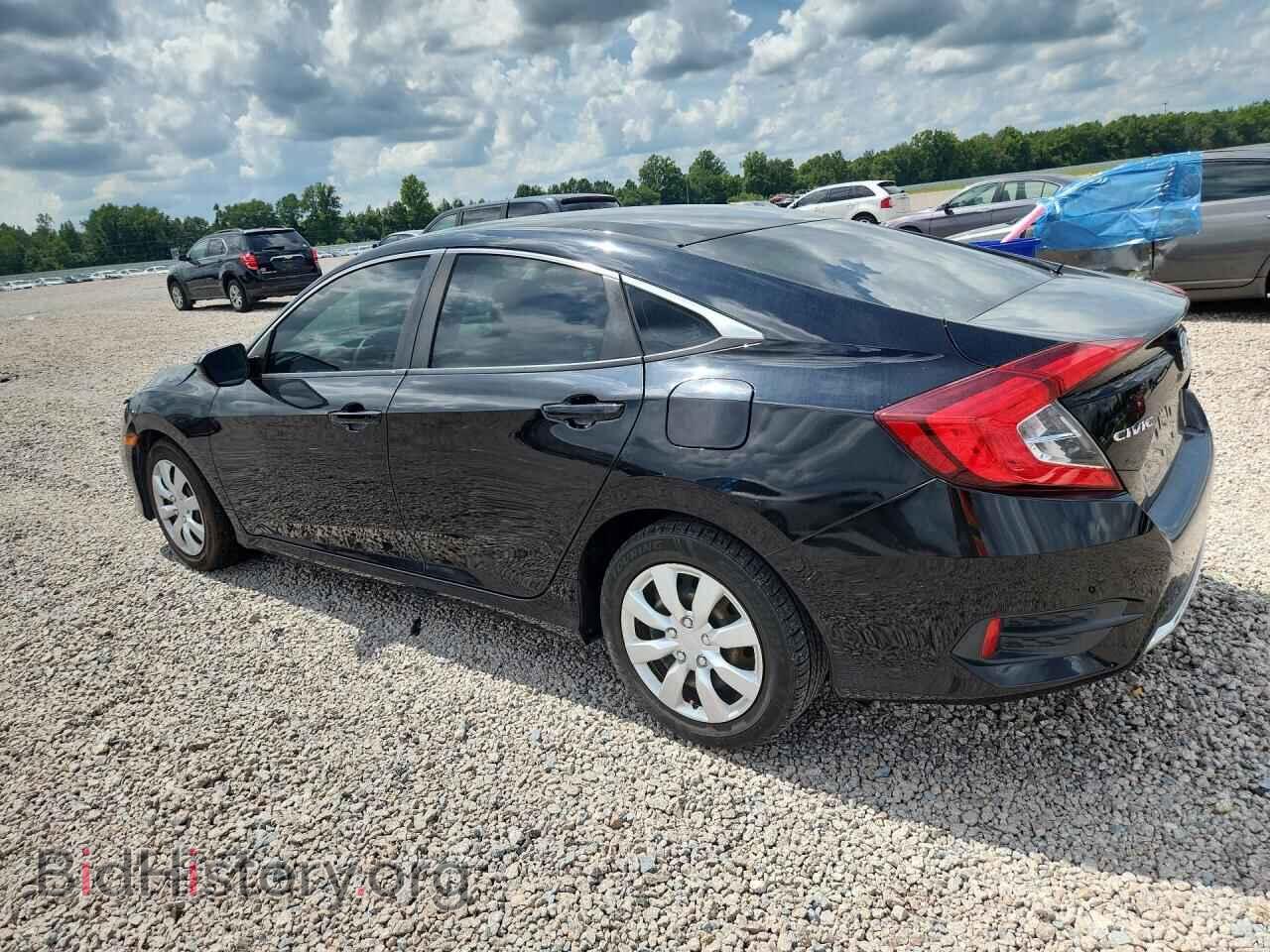 2019 HONDA CIVIC - VIN: 19XFC2F64KE210734 - Фото 2