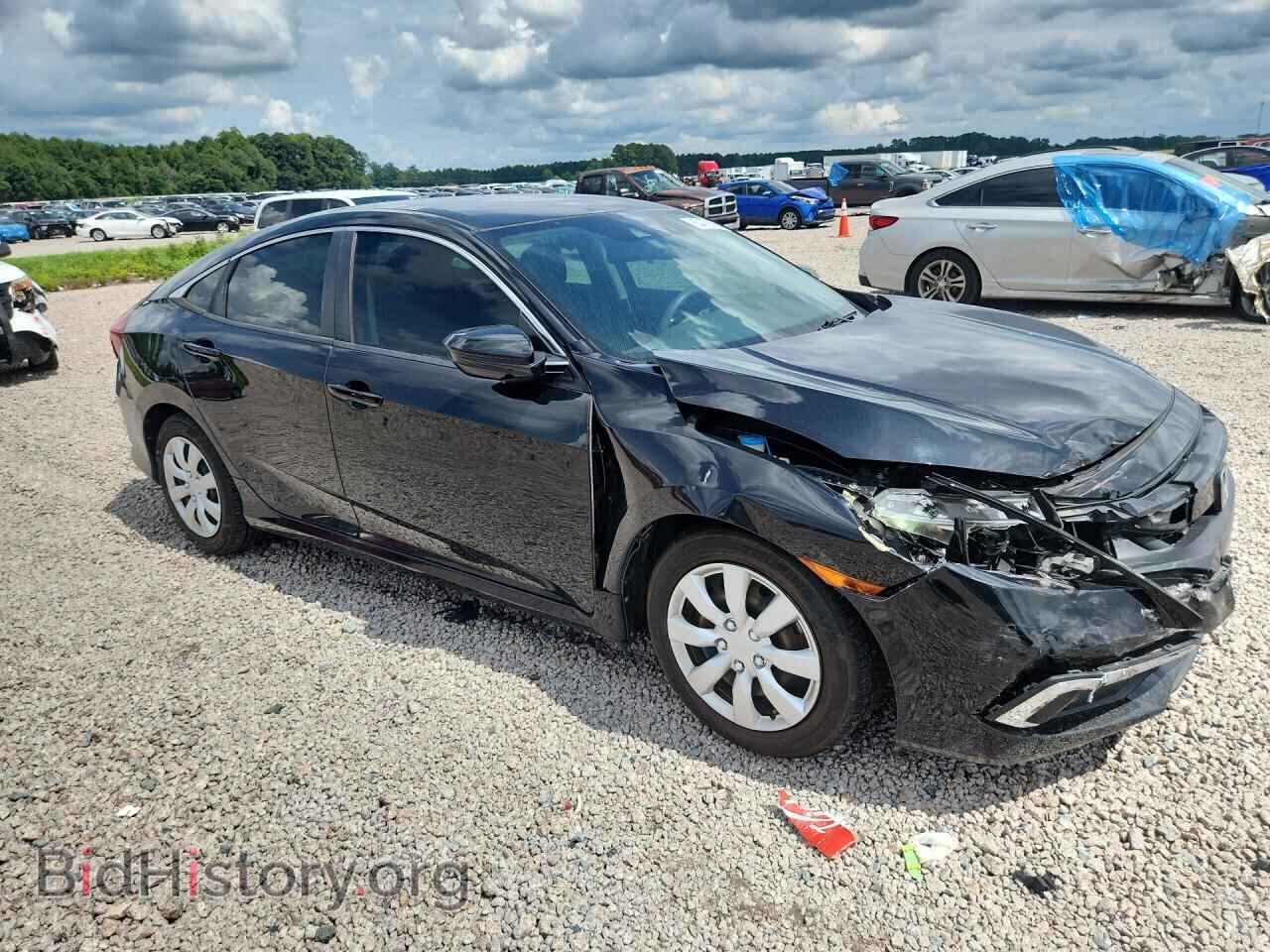 2019 HONDA CIVIC - VIN: 19XFC2F64KE210734 - Фото 4