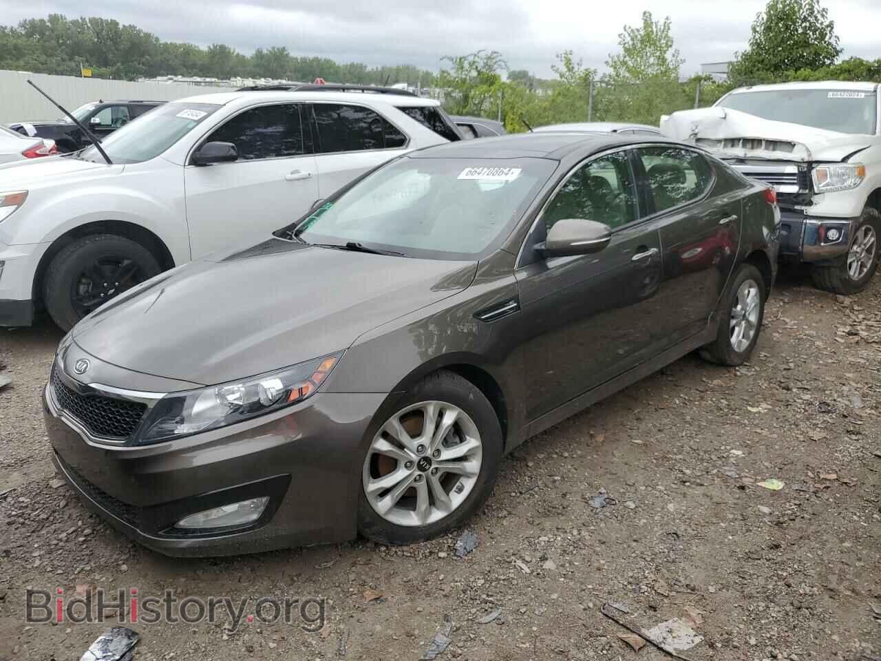 Photo KNAGN4A70B5116997 - KIA OPTIMA 2011