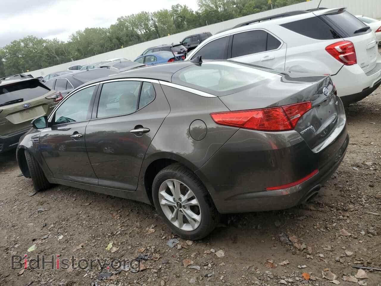 2011 KIA OPTIMA - VIN: KNAGN4A70B5116997 - Photo 2