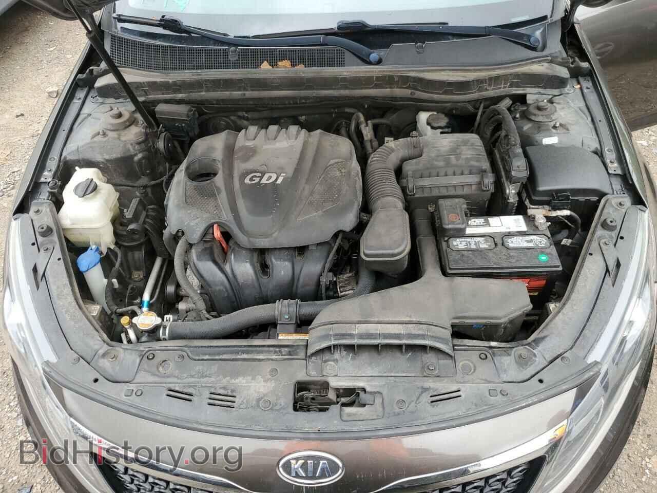2011 KIA OPTIMA - VIN: KNAGN4A70B5116997 - Photo 11