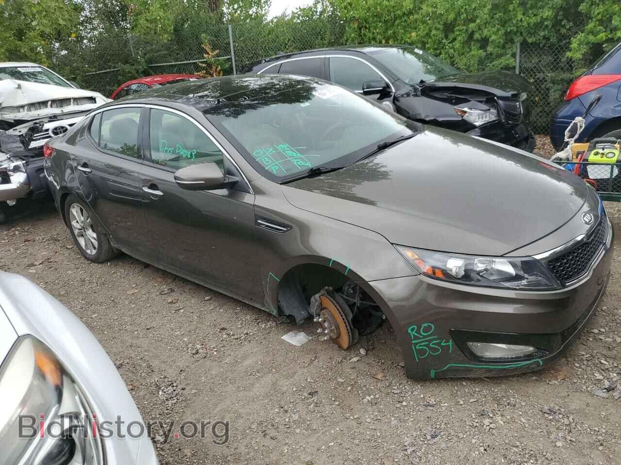 2011 KIA OPTIMA - VIN: KNAGN4A70B5116997 - Photo 4
