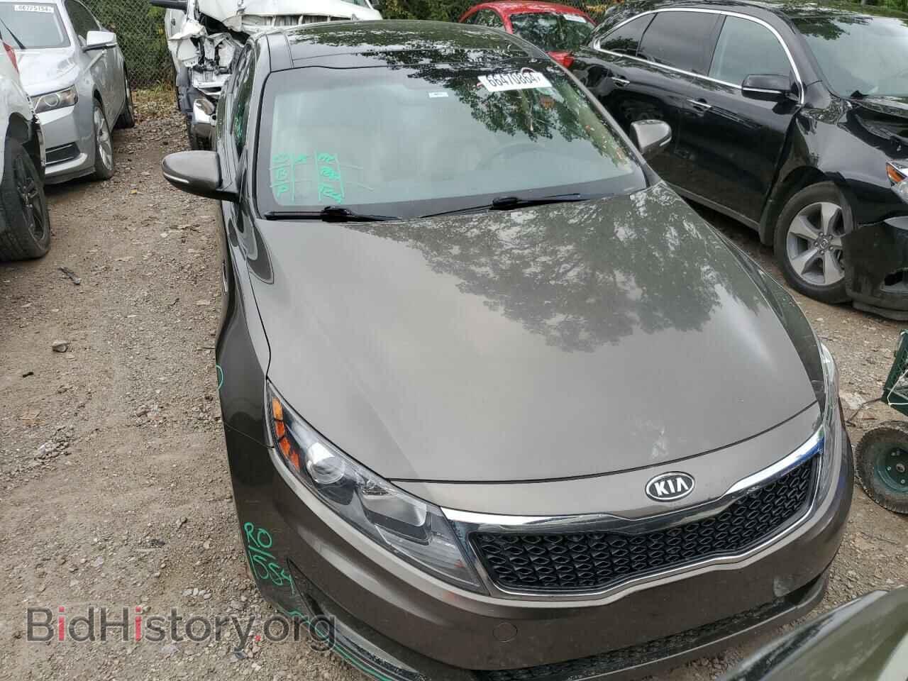 2011 KIA OPTIMA - VIN: KNAGN4A70B5116997 - Photo 5