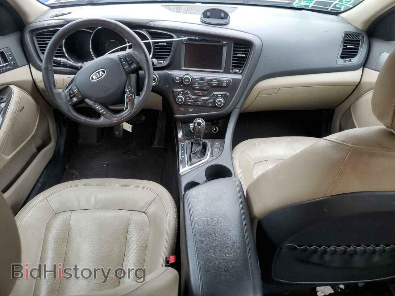 2011 KIA OPTIMA - VIN: KNAGN4A70B5116997 - Photo 8