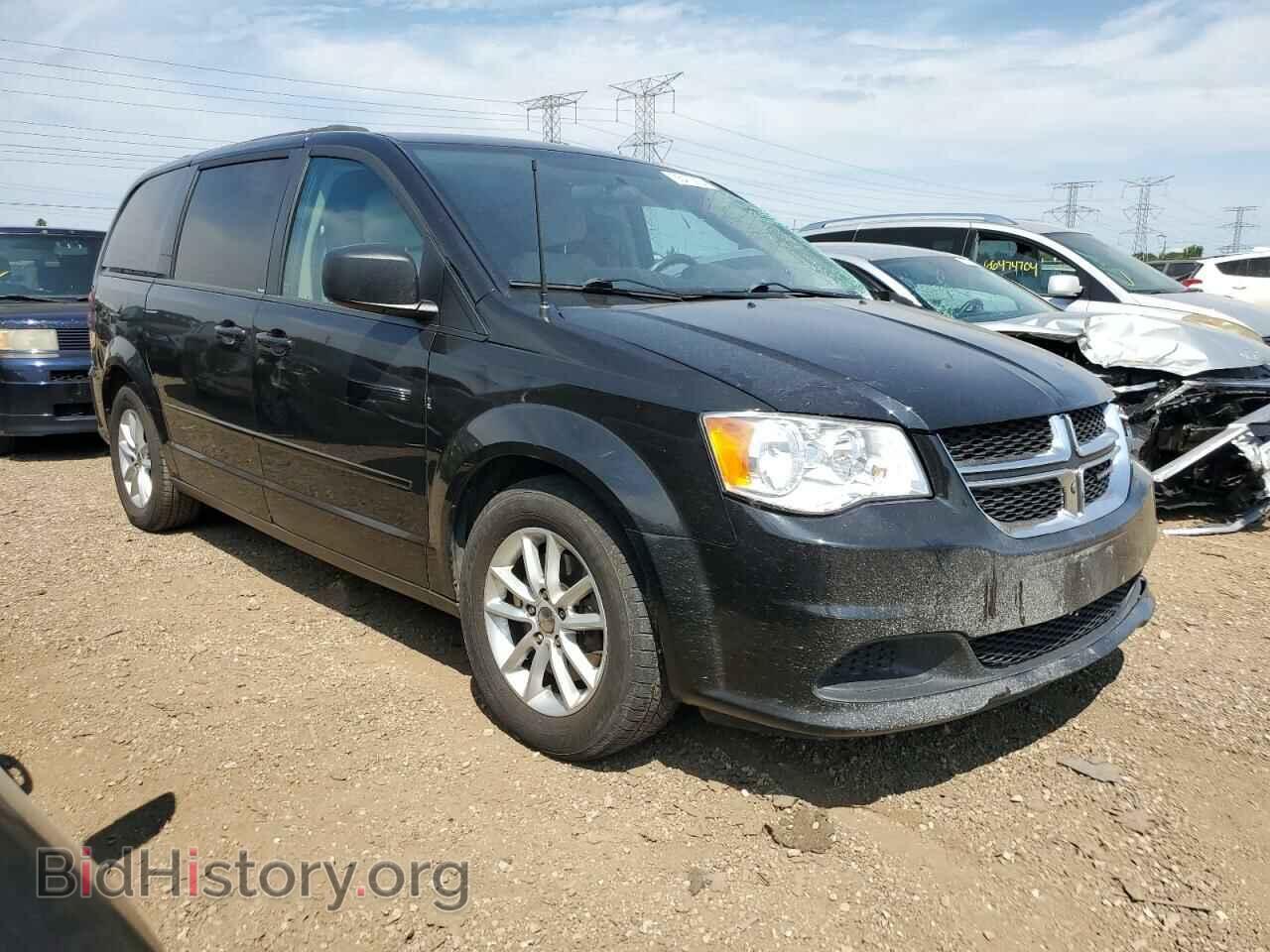 2014 DODGE CARAVAN - VIN: 2C4RDGCG7ER163013 - Photo 4