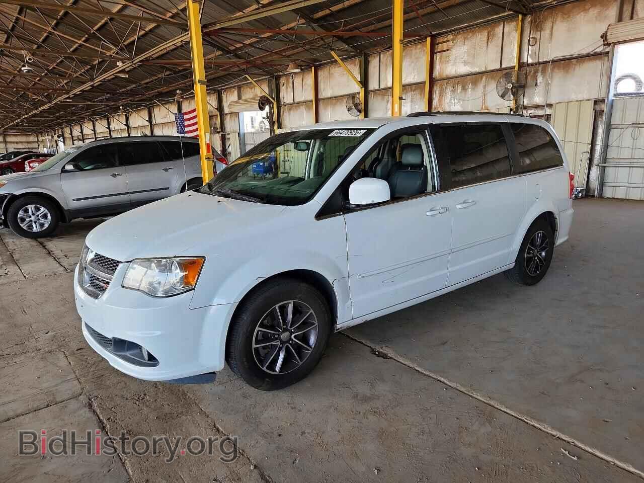 Photo 2C4RDGCG7HR735816 - DODGE CARAVAN 2017