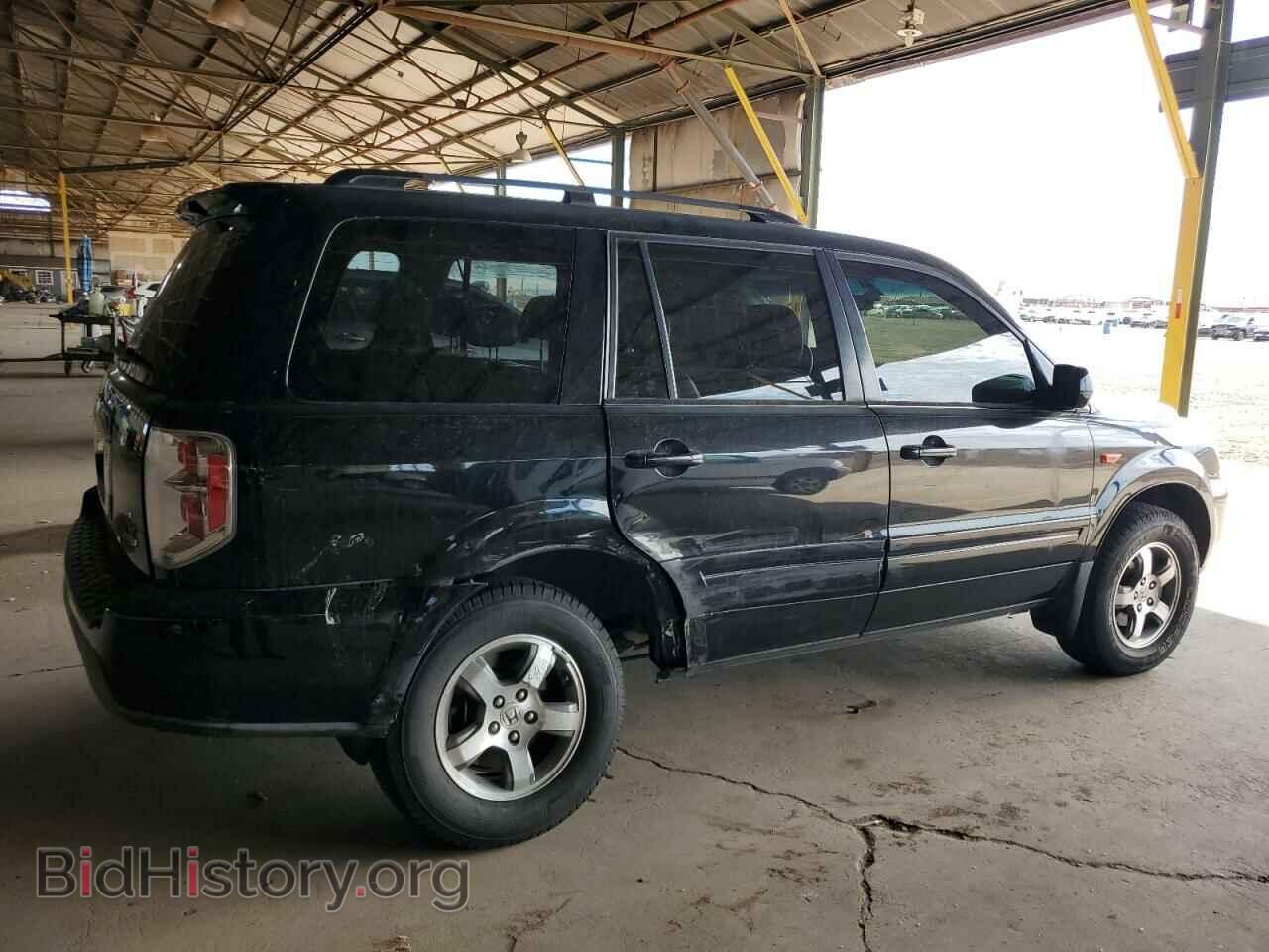 2008 HONDA PILOT - VIN: 5FNYF18548B050047 - Фото 3