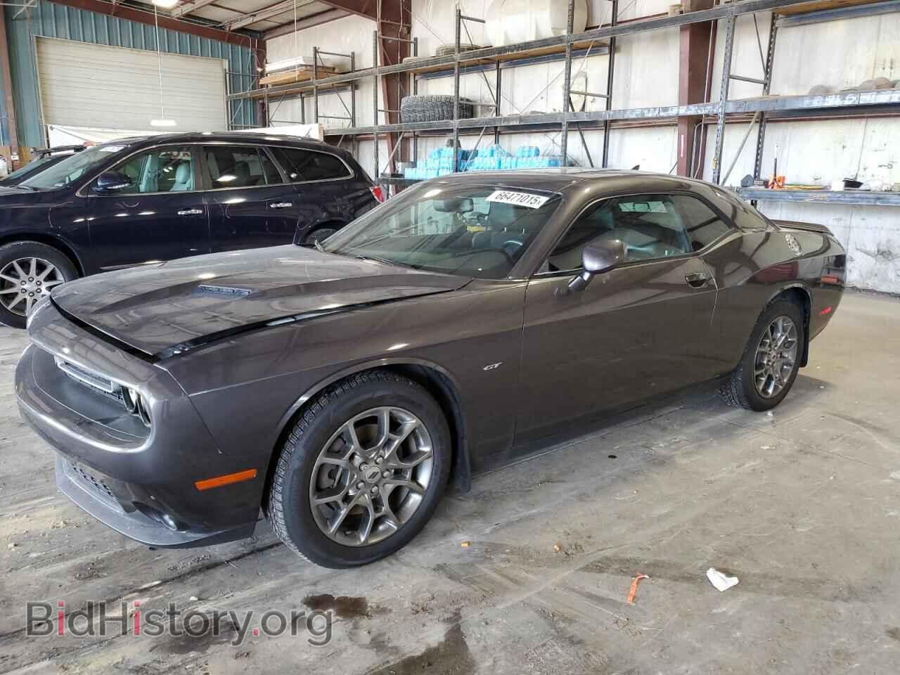Фотография 2C3CDZGG3HH574631 - DODGE CHALLENGER 2017