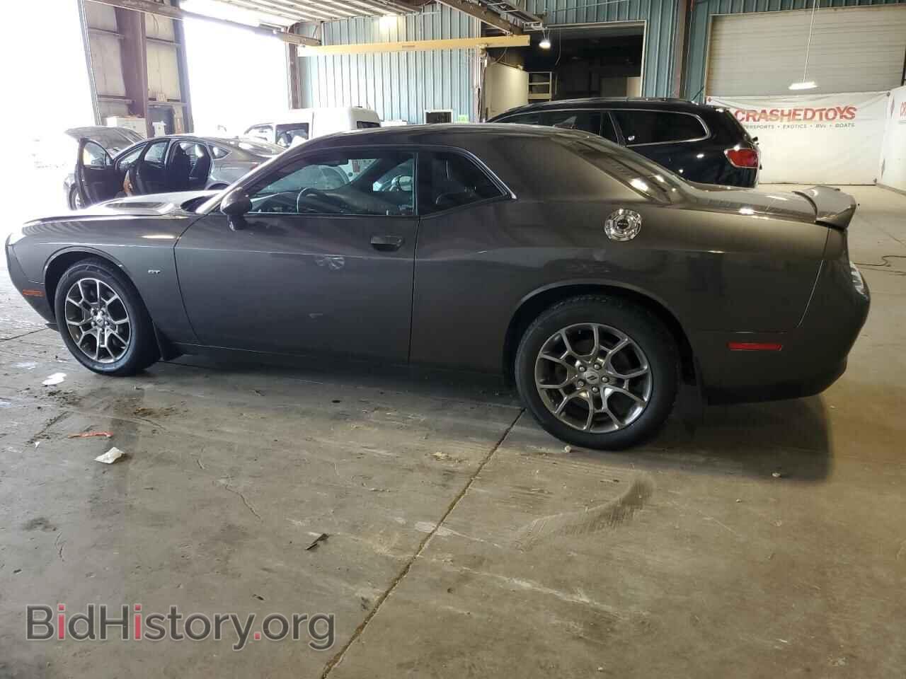 2017 DODGE CHALLENGER - VIN: 2C3CDZGG3HH574631 - Фото 2