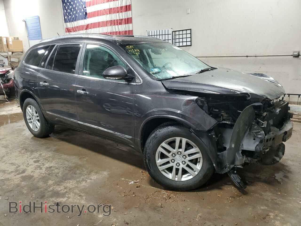 2014 BUICK ENCLAVE - VIN: 5GAKRAKD7EJ219349 - Фото 4