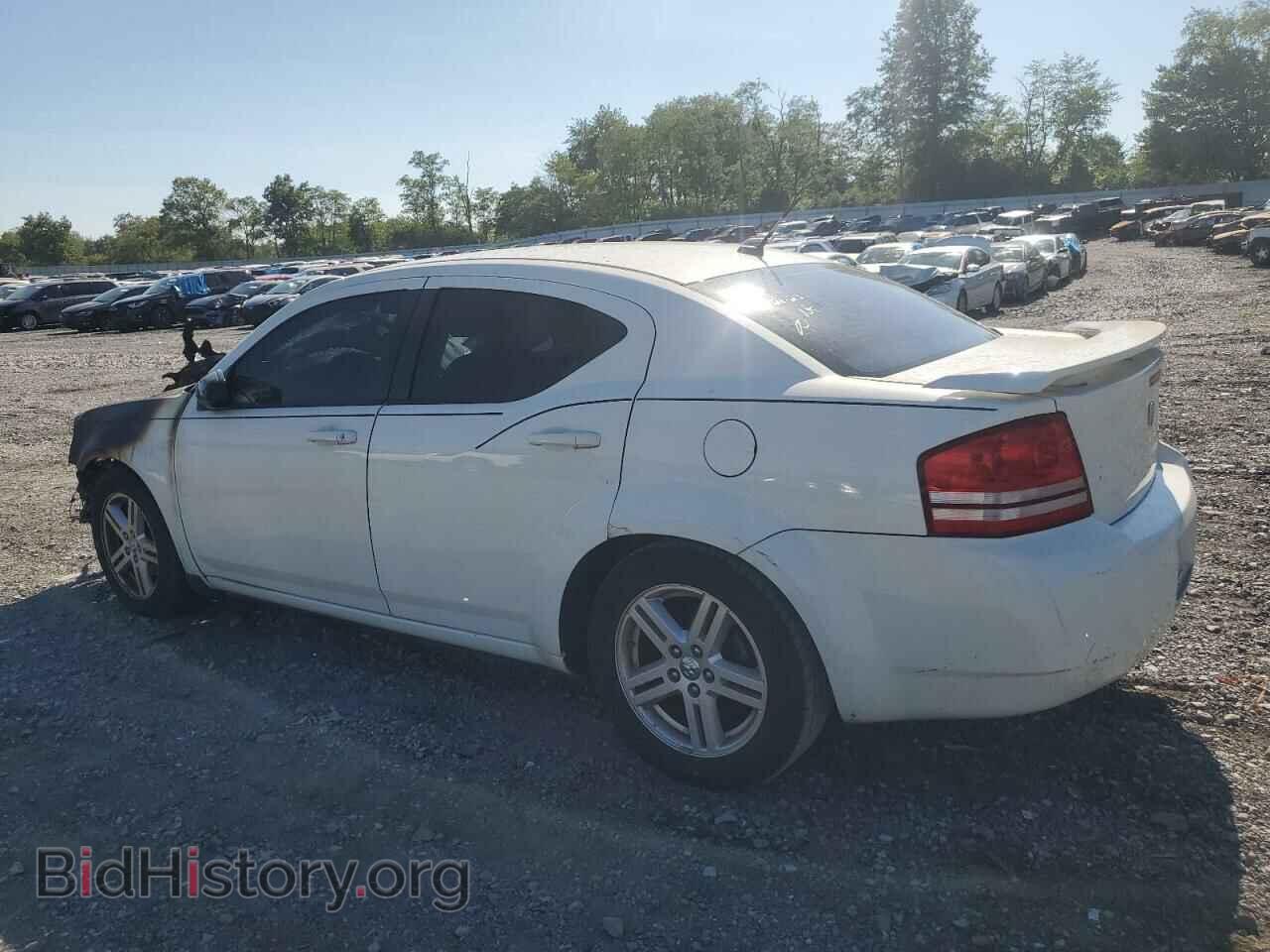2010 DODGE AVENGER - VIN: 1B3CC5FB3AN236948 - Фото 2
