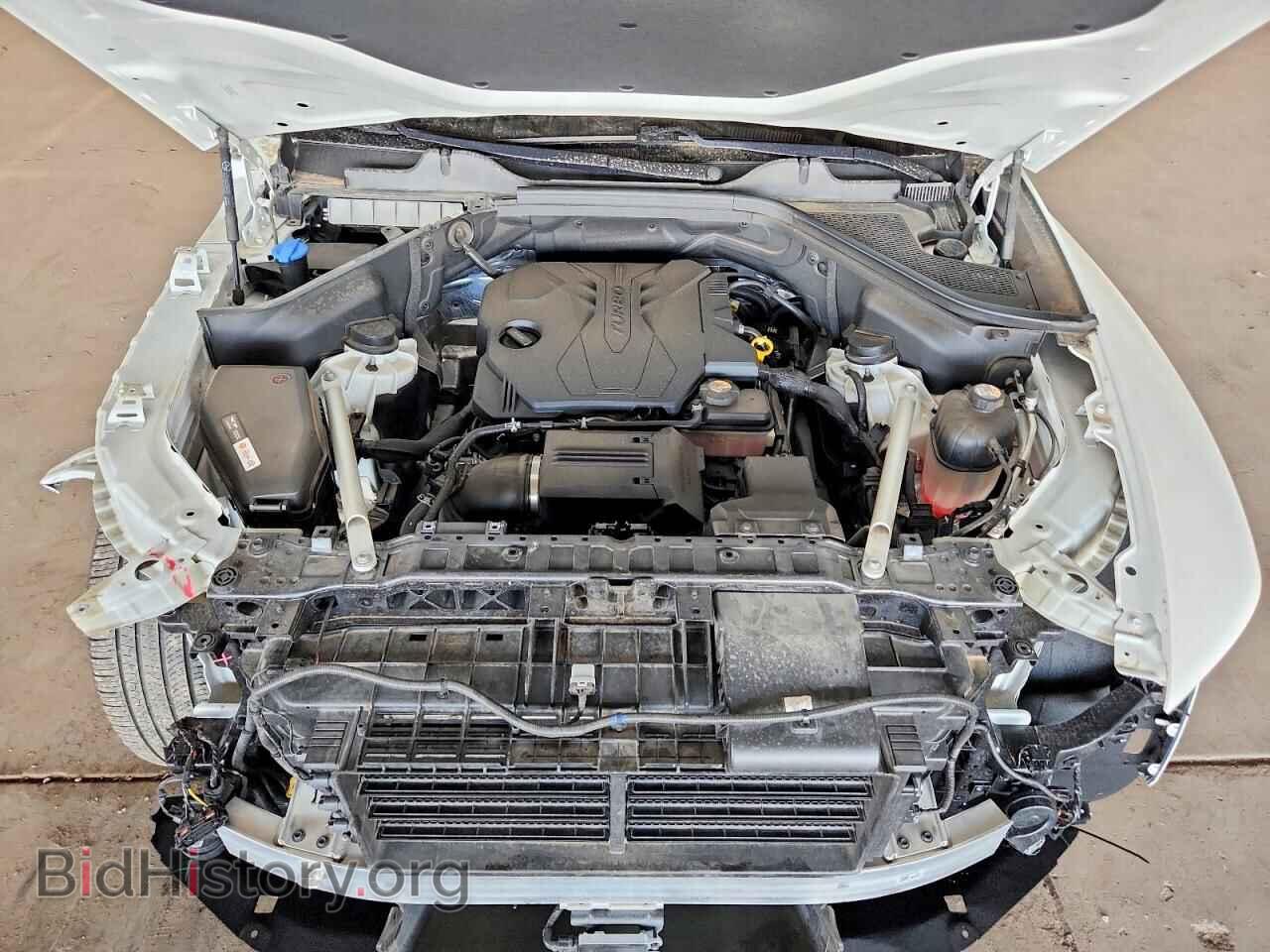 2024 GENESIS GV80 - VIN: KMUHBDSB5RU209448 - Фото 12