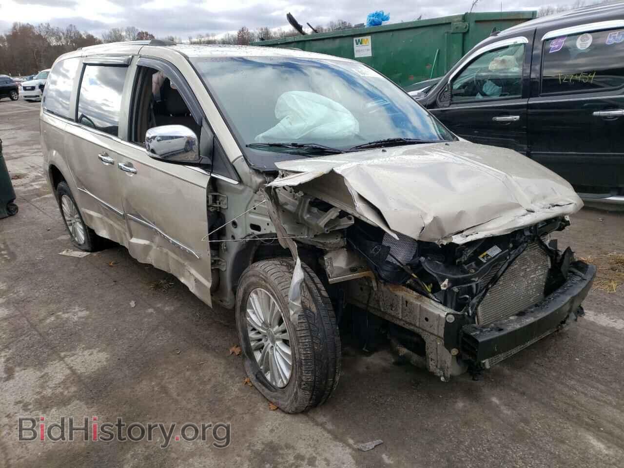 Фотография 2C4RC1GG1ER109099 - CHRYSLER MINIVAN 2014