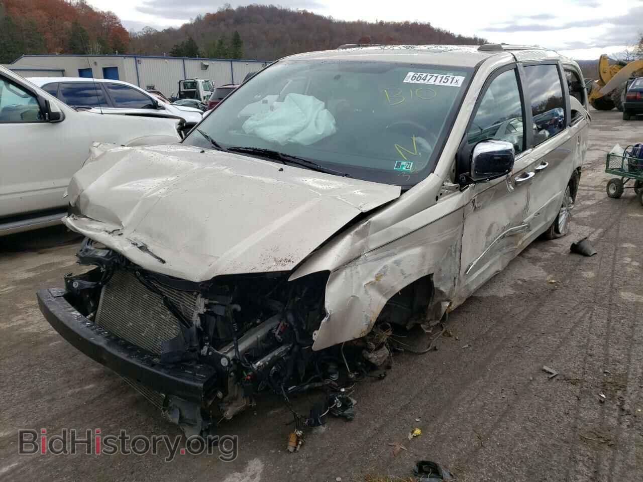 2014 CHRYSLER MINIVAN - VIN: 2C4RC1GG1ER109099 - Фото 2