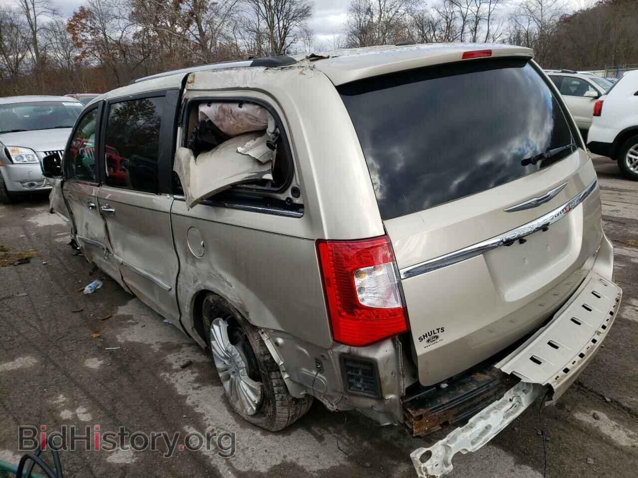 2014 CHRYSLER MINIVAN - VIN: 2C4RC1GG1ER109099 - Фото 3