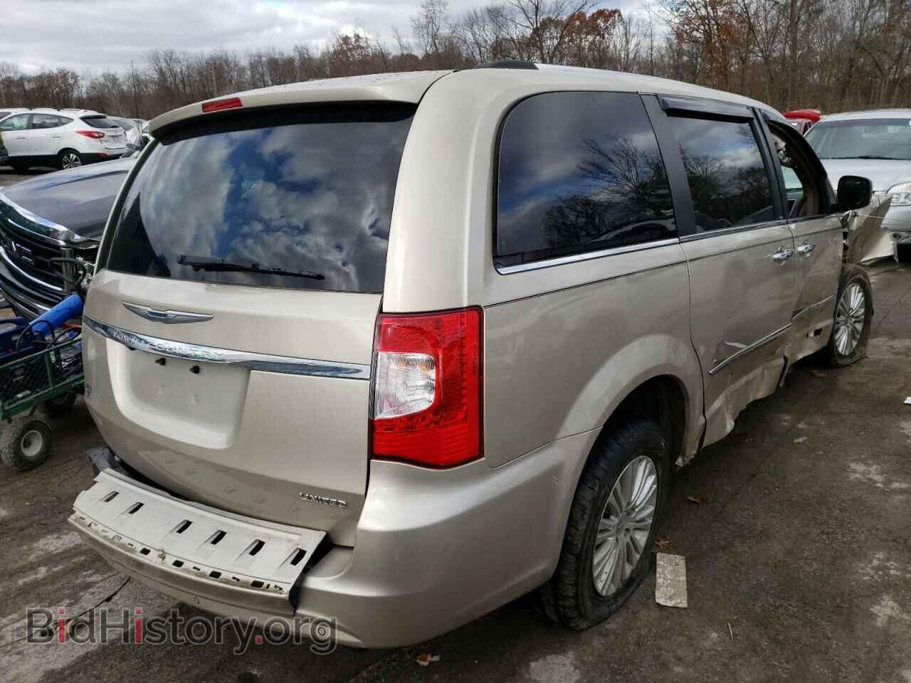 2014 CHRYSLER MINIVAN - VIN: 2C4RC1GG1ER109099 - Фото 4