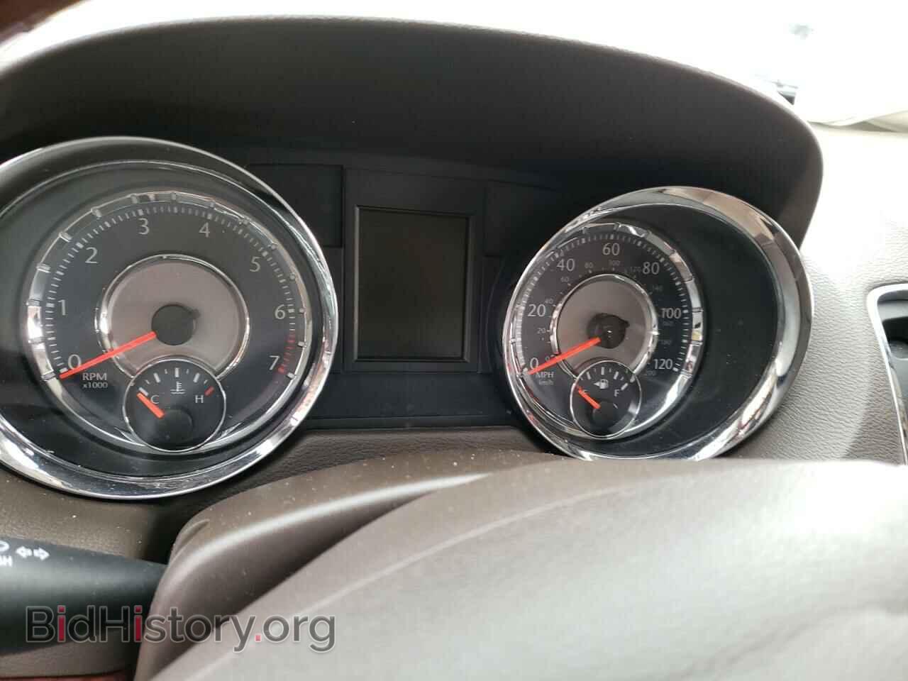 2014 CHRYSLER MINIVAN - VIN: 2C4RC1GG1ER109099 - Фото 8