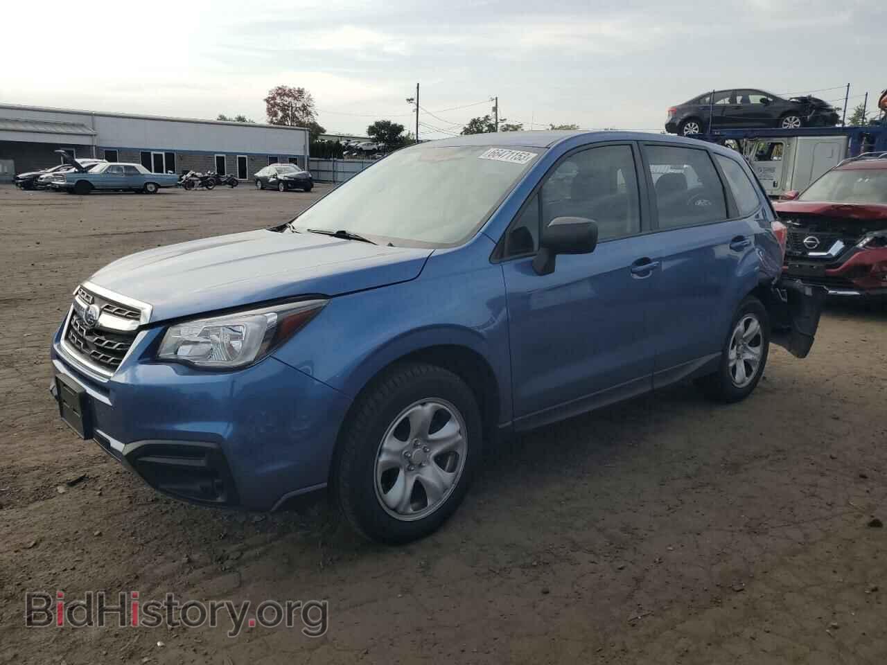 Photo JF2SJAAC5JG445400 - SUBARU FORESTER 2018