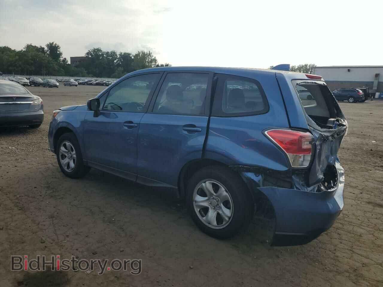 2018 SUBARU FORESTER - VIN: JF2SJAAC5JG445400 - Фото 2