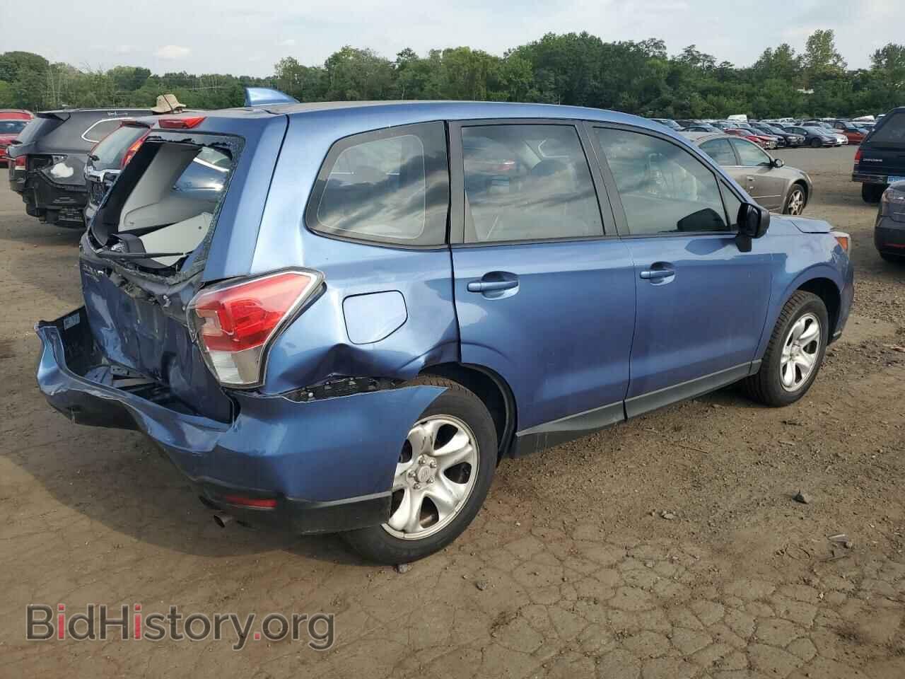 2018 SUBARU FORESTER - VIN: JF2SJAAC5JG445400 - Фото 3