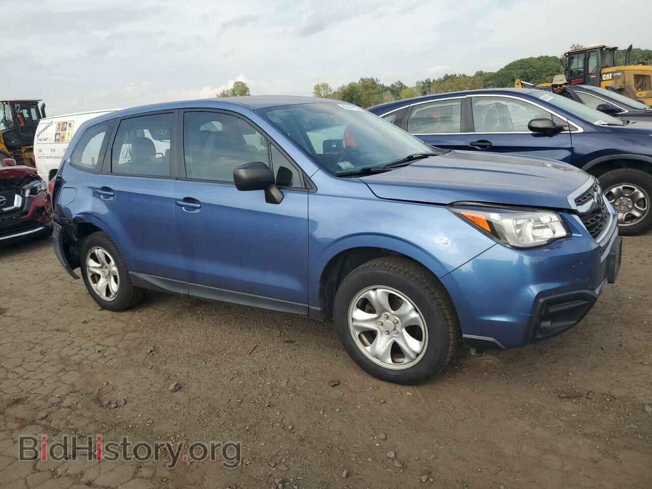 2018 SUBARU FORESTER - VIN: JF2SJAAC5JG445400 - Фото 4