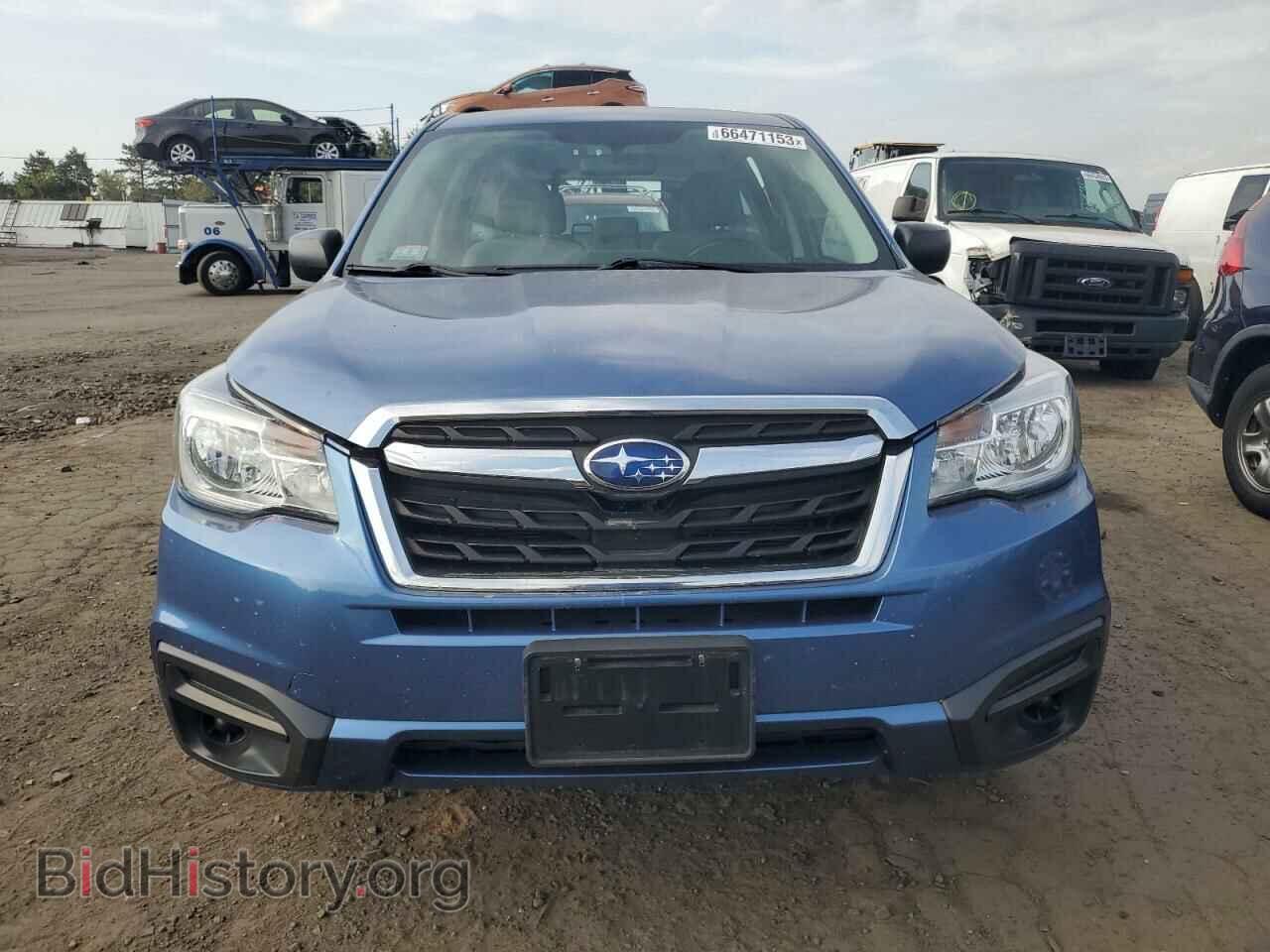 2018 SUBARU FORESTER - VIN: JF2SJAAC5JG445400 - Фото 5