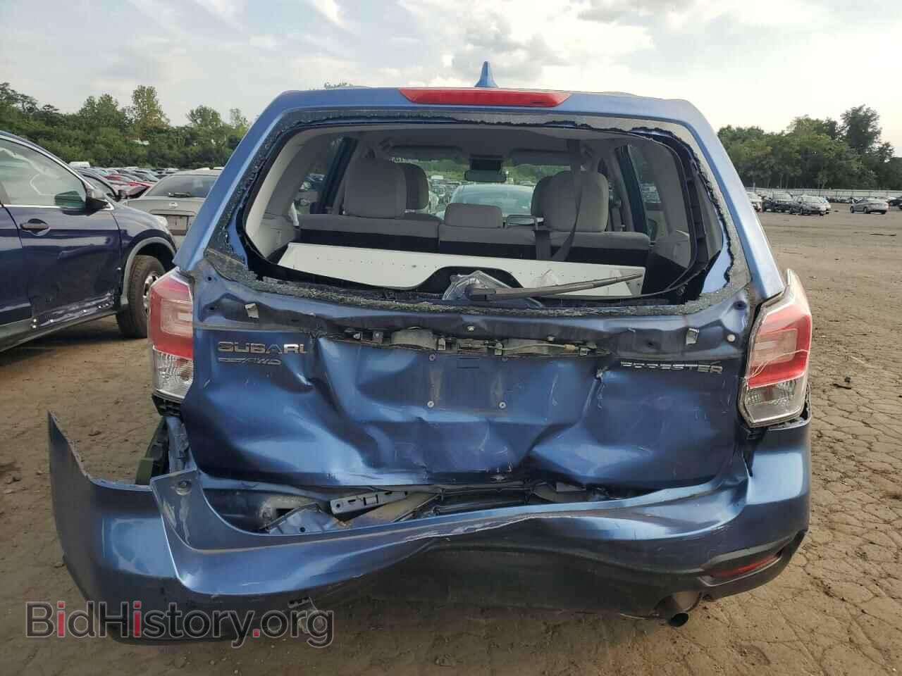 2018 SUBARU FORESTER - VIN: JF2SJAAC5JG445400 - Фото 6