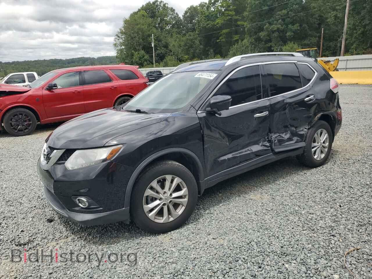 Photo KNMAT2MVXGP607067 - NISSAN ROGUE 2016