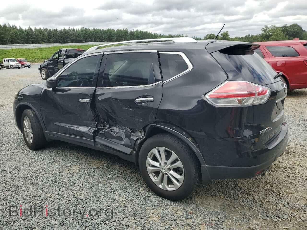 2016 NISSAN ROGUE - VIN: KNMAT2MVXGP607067 - Фото 2