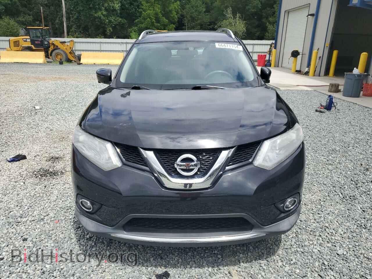 2016 NISSAN ROGUE - VIN: KNMAT2MVXGP607067 - Фото 5