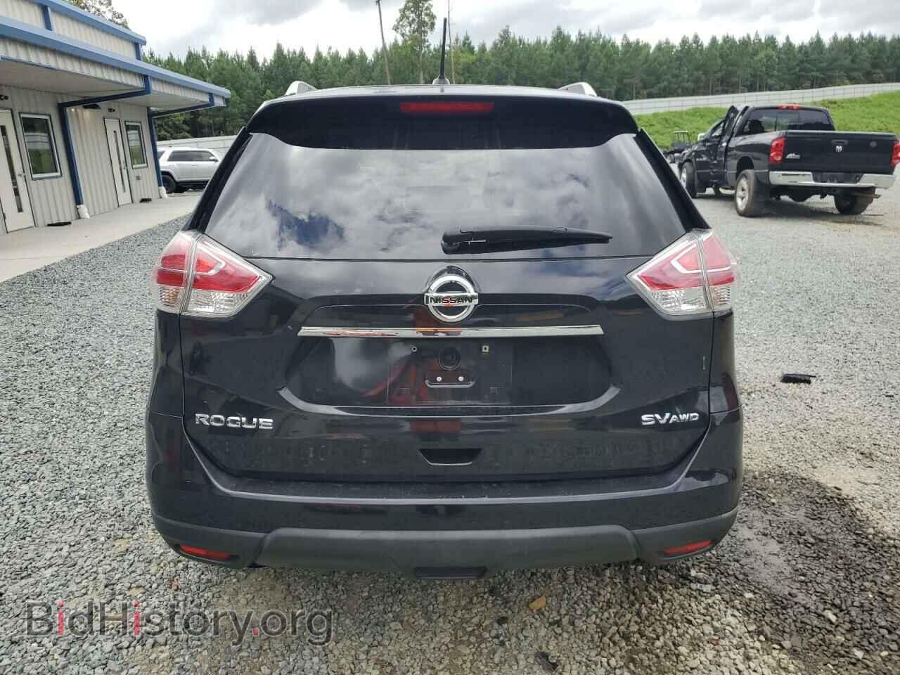2016 NISSAN ROGUE - VIN: KNMAT2MVXGP607067 - Фото 6