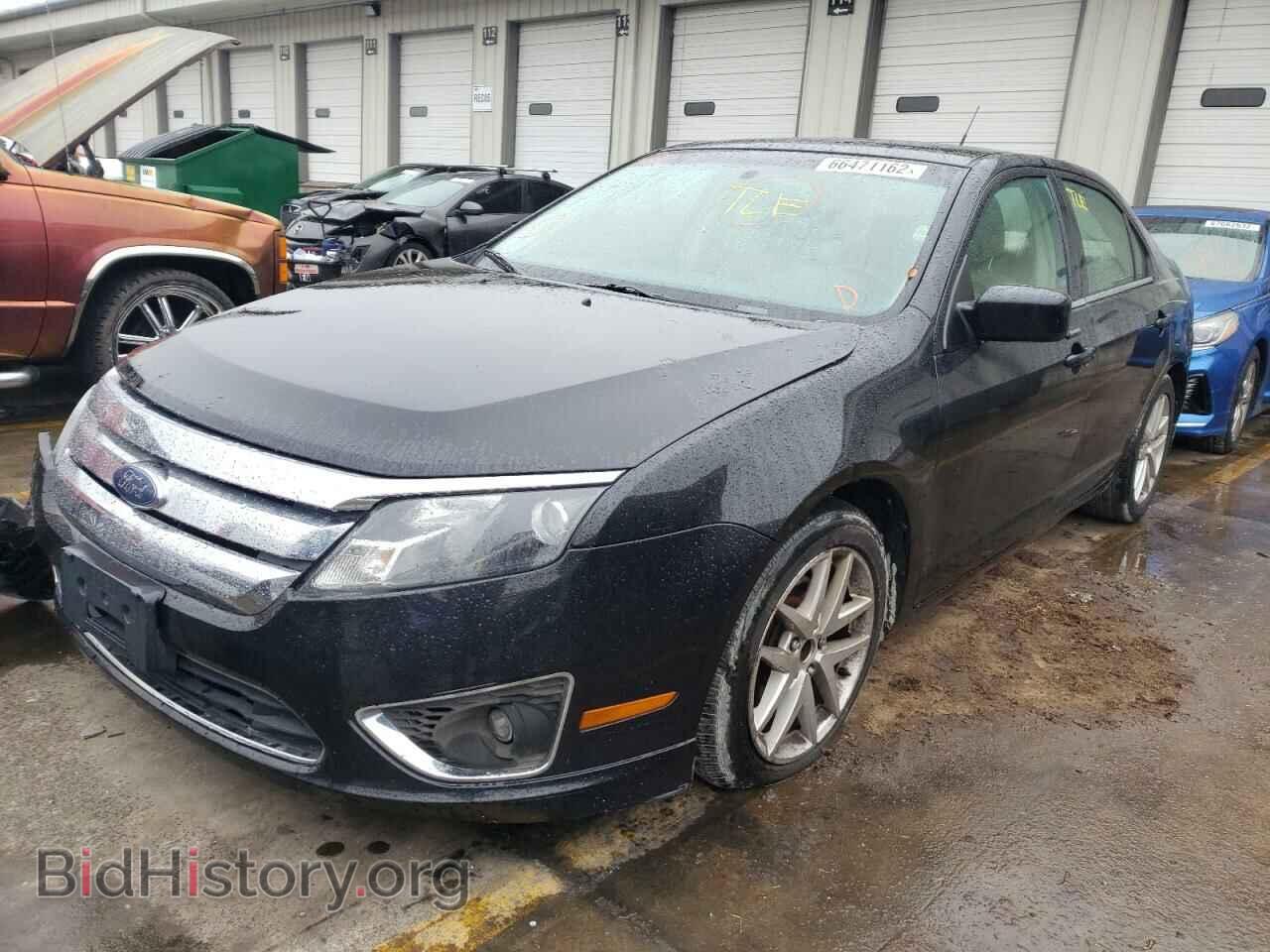Photo 3FAHP0JA2AR267654 - FORD FUSION 2010